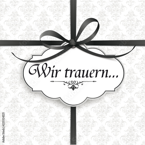 Traueranzeige Wir Trauern