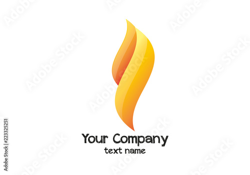 Logo business vettoriale