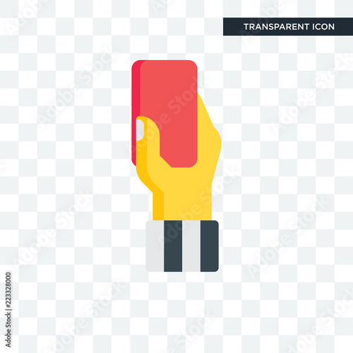 card vector icon isolated on transparent background, card logo design