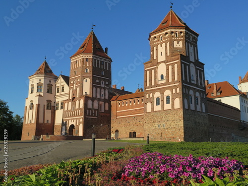 Belarus. Nesvizh palace