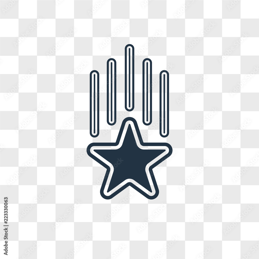 Star vector icon isolated on transparent background, Star logo design Star vector icon isolated on transparent background, Star logo design