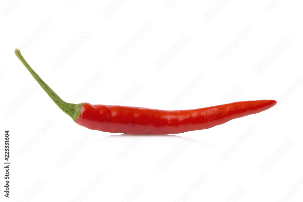 chili pepper isolated on a white background Clipping Path chili pepper isolated on a white background Clipping Path