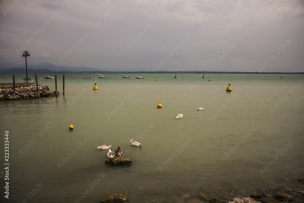 Obraz premium Garda lake Italy