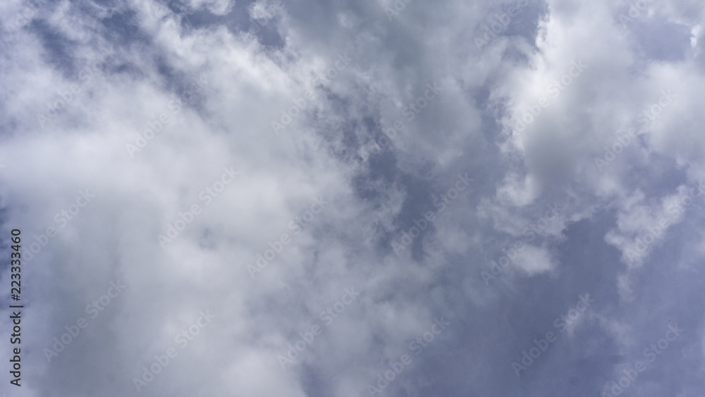 Beautiful rain clouds in the sky. Gray dark clouds in the Storm cloud on background, with copy space for your text. Beautiful rain clouds in the sky. Gray dark clouds in the Storm cloud on background, with copy space for your text.