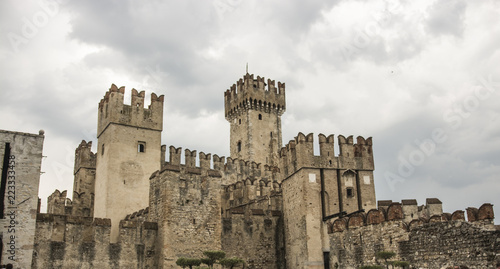 Sirmione Garda lake Italy