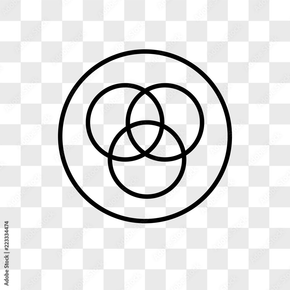 Rgb vector icon isolated on transparent background, Rgb logo design