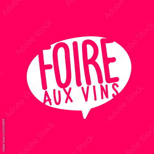 foire aux vins
