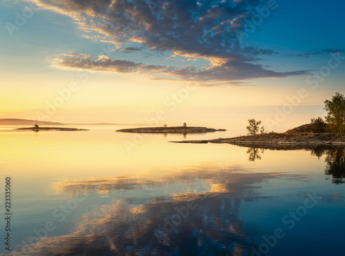 Ladoga Lake, St. Petersburg, 2018 © Andre