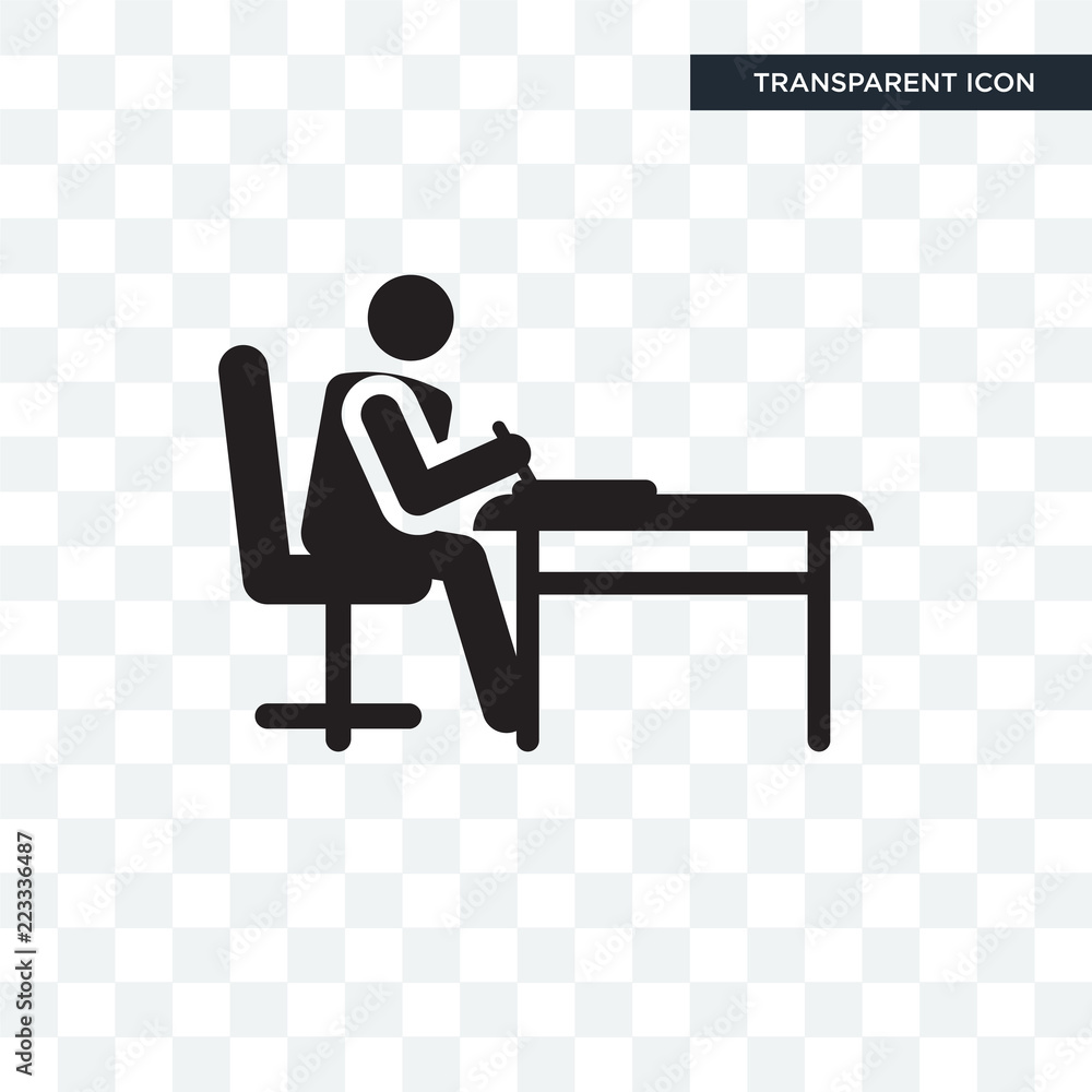 Writing vector icon isolated on transparent background, Writing logo design Writing vector icon isolated on transparent background, Writing logo design