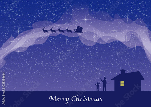 クリスマスの夜