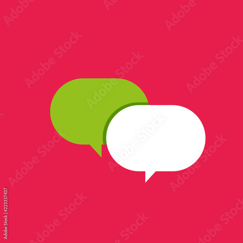 bulle dialogue