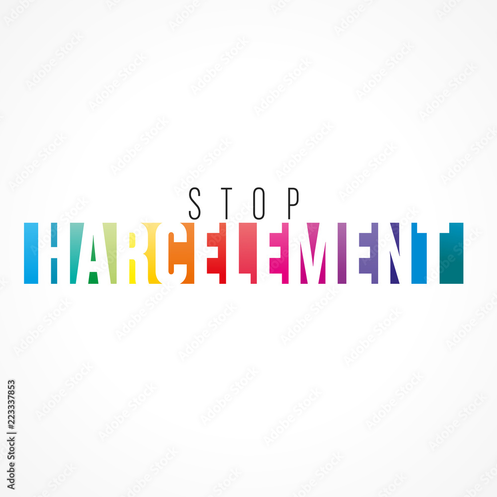 stop harcèlement