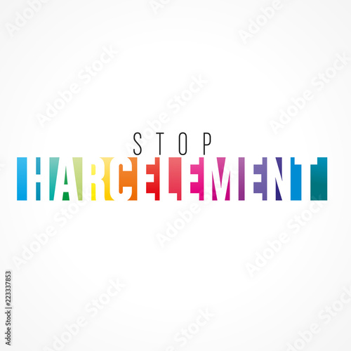 stop harcèlement