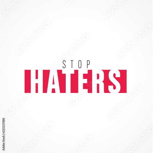 stop haters