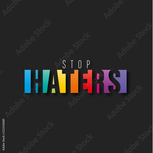 stop haters