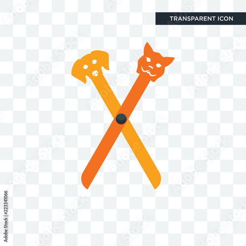 pet groomer vector icon isolated on transparent background, pet groomer logo design