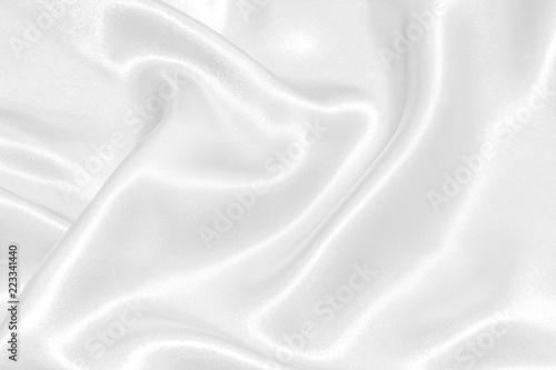 white wavy silk background texture