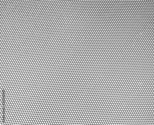 Wire mesh steel - closeup - monochrome