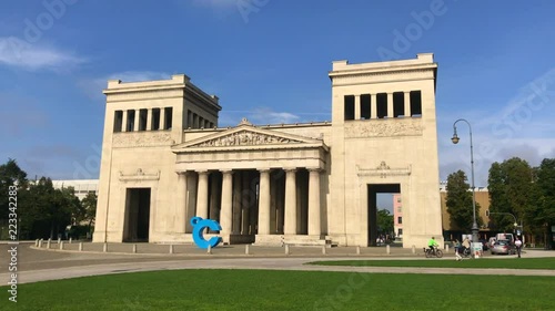 Königsplatz Munich, Germany photo