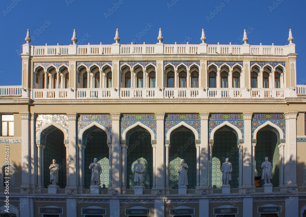 Museum of Azerbaijan Literature in Baku