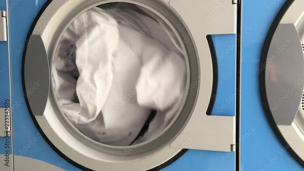 drying clothes in the tumble dryer drying clothes in the tumble dryer