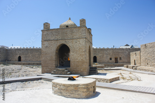 Ateshgah - fire temple in Azerbaijan