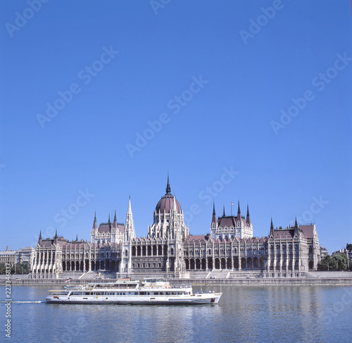 Hungarian Parliament Building