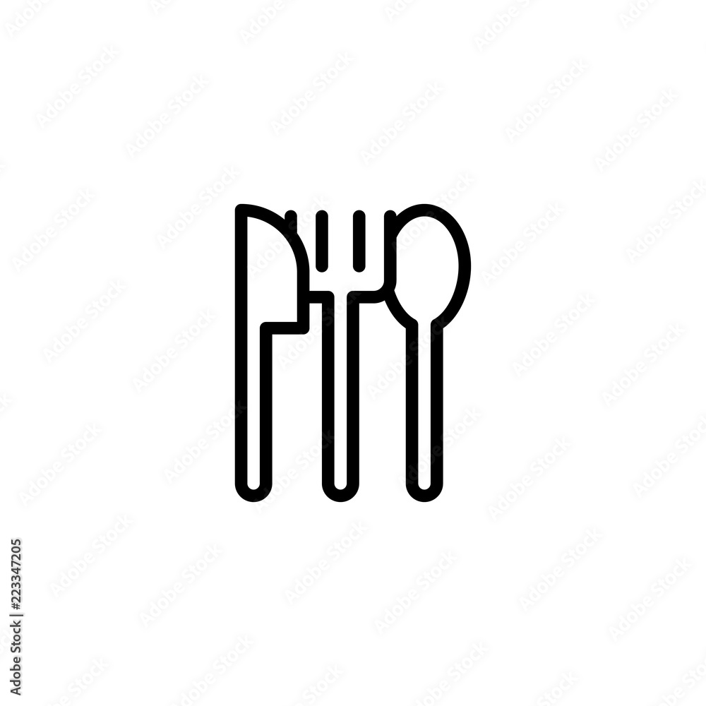 food icon vector food icon vector