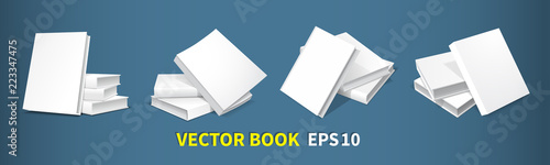 set of book-templates