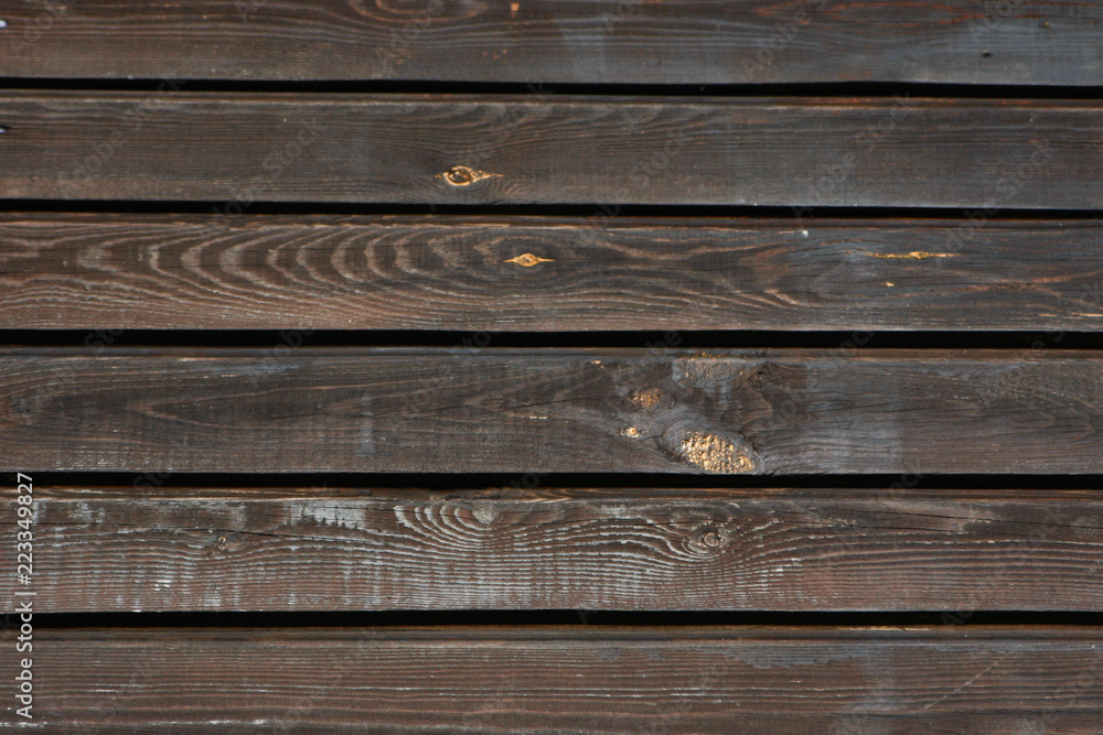 Beautiful wood texture on a old village home. Beautiful wood texture on a old village home.