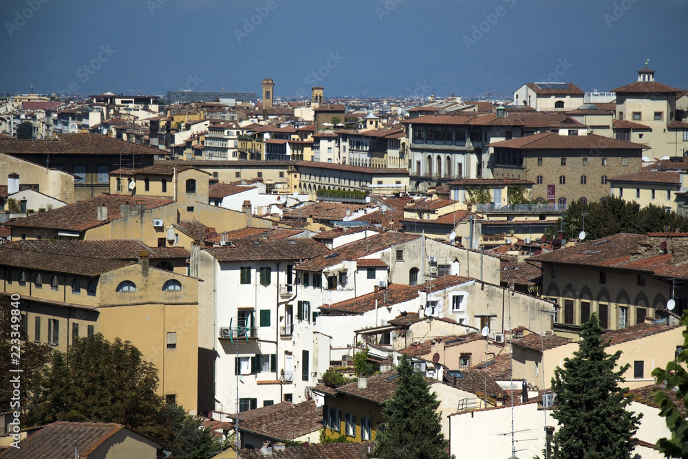 Старый город Флоренция