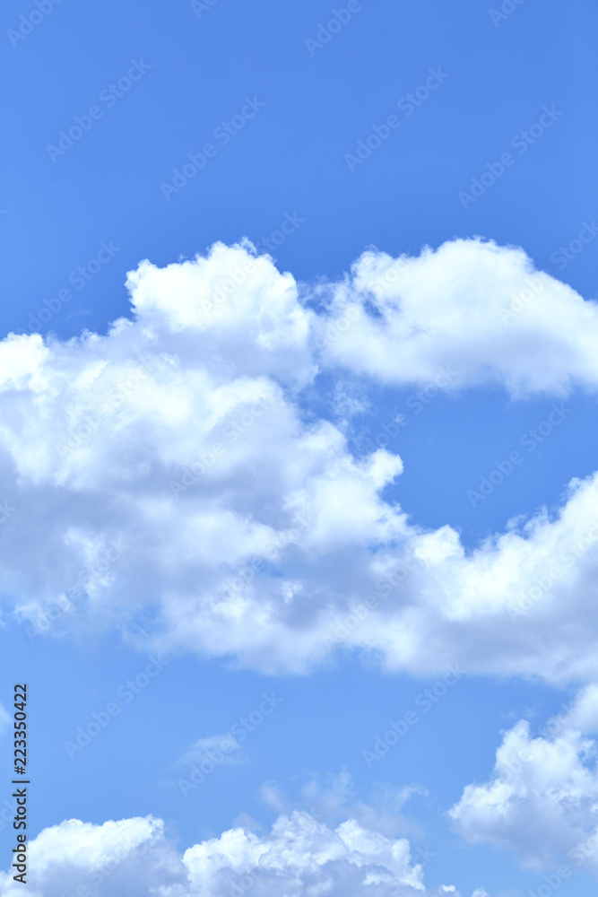 Obraz premium Clouds In Blue Sky
