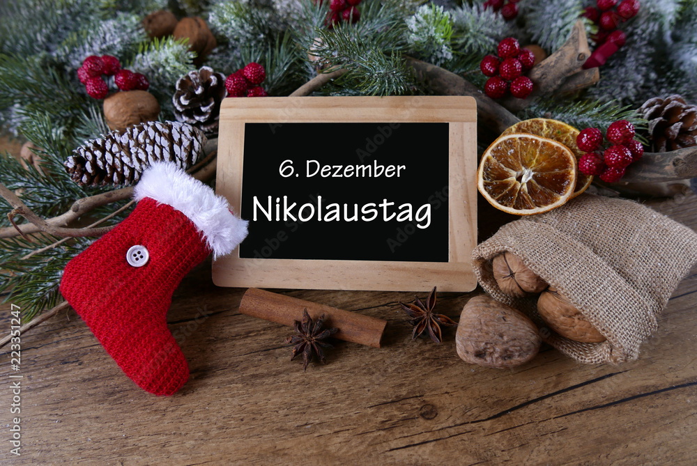 6. Dezember Nikolaustag StockFoto Adobe Stock 6. Dezember Nikolaustag StockFoto Adobe Stock