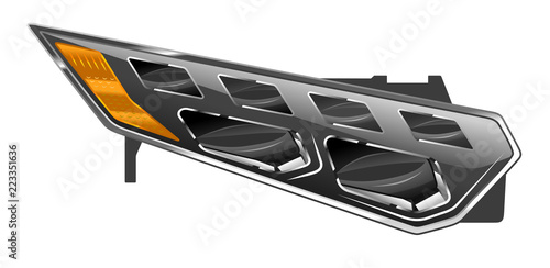 Concept headlight
