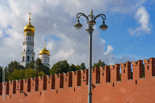 Ivan the Great Bell Tower in the Moscow Kremlin