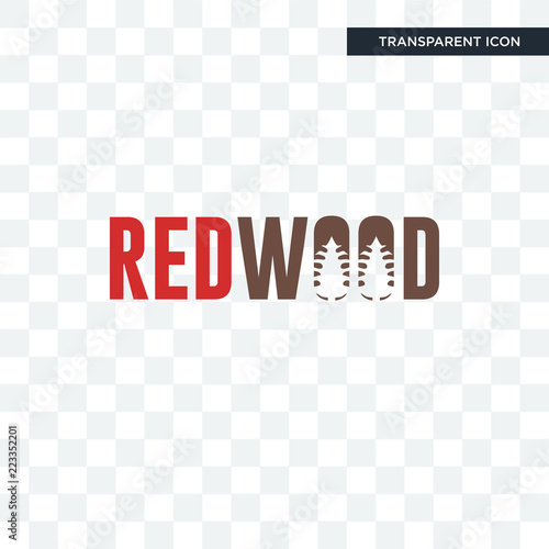 wood vector icon isolated on transparent background, wood logo design
