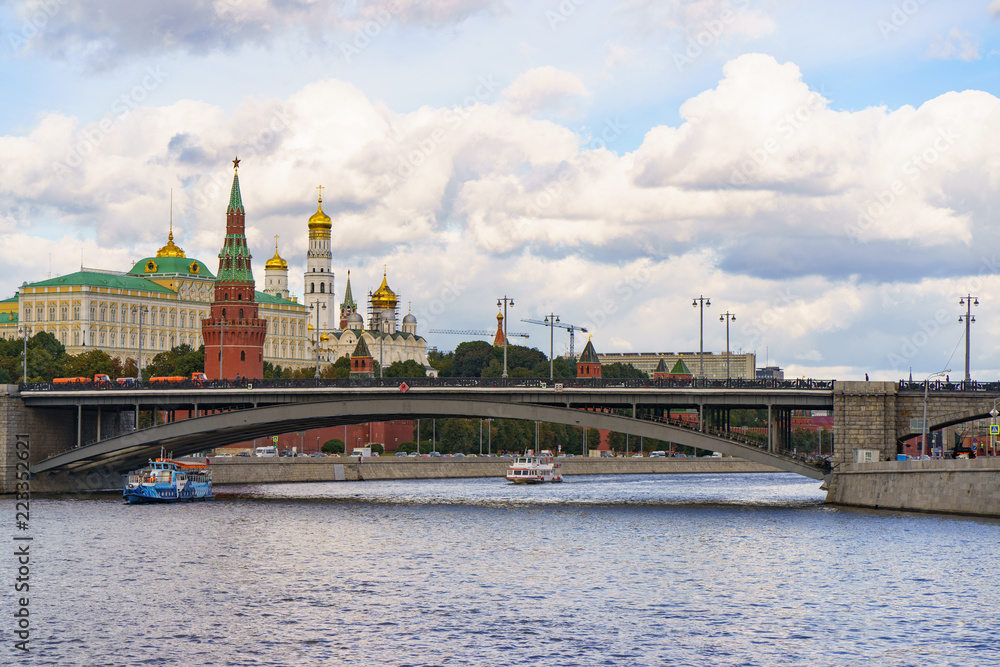 Autumn Moscow Kremlin image