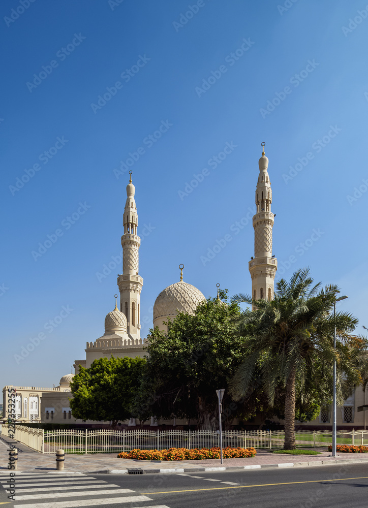 Jumeirah Mosque, Dubai, United Arab Emirates