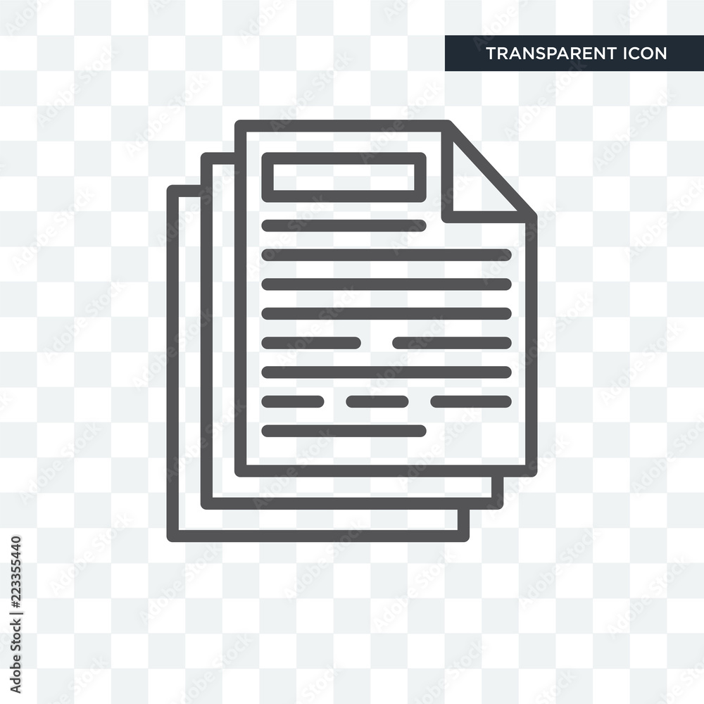 Paper Vector Icon