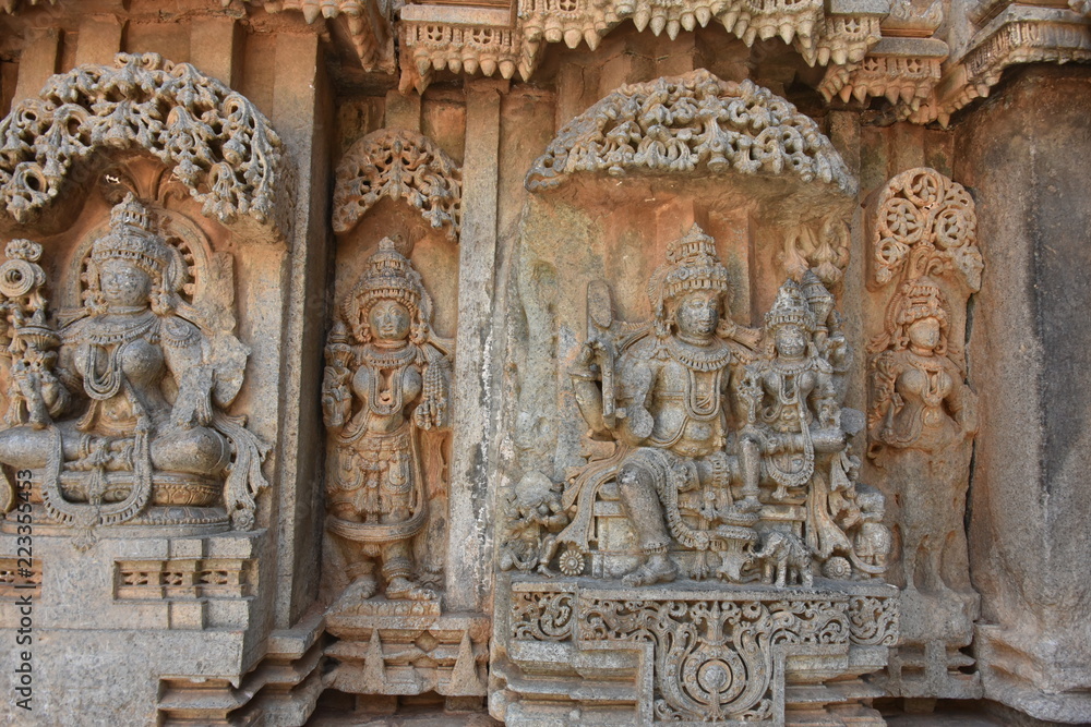 Chennakesava Temple, Somanathapura, Karnataka, India