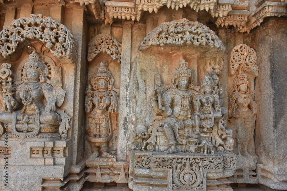 Obraz premium Chennakesava Temple, Somanathapura, Karnataka, India