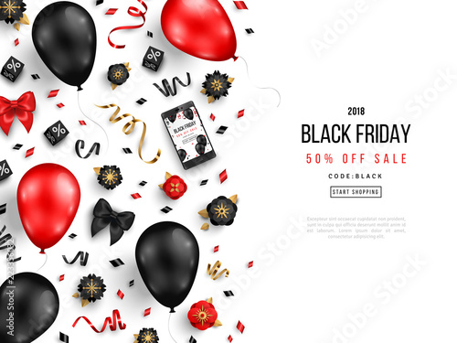 Black Friday Sale Border