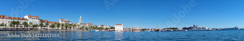 Wallpaper Mural Panoramic view of the old town Split in Croatia. Torontodigital.ca
