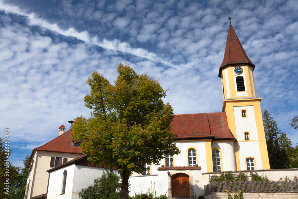 Treuchtlingen Bubenheim Heilig-Kreuz-Kirche