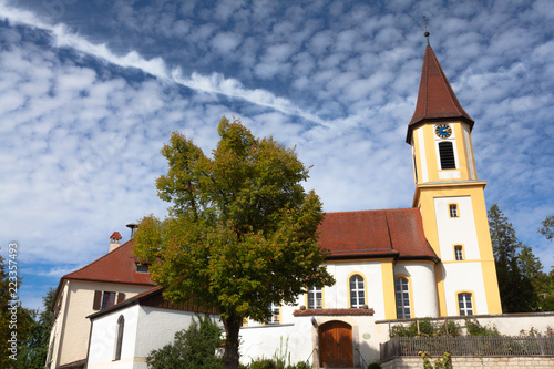Treuchtlingen Bubenheim Heilig-Kreuz-Kirche