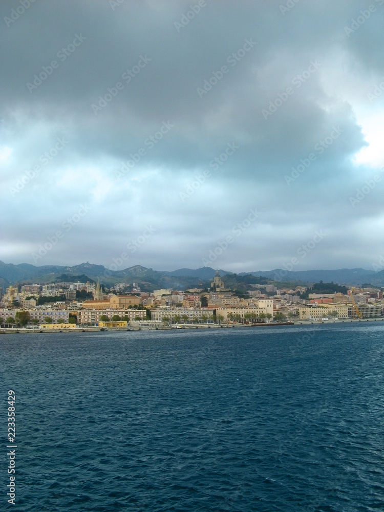 Messina Port, Sicilia