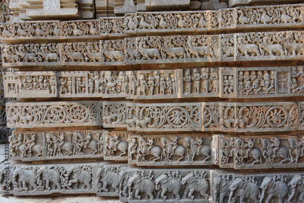 Chennakesava Temple, Somanathapura, Karnataka, India