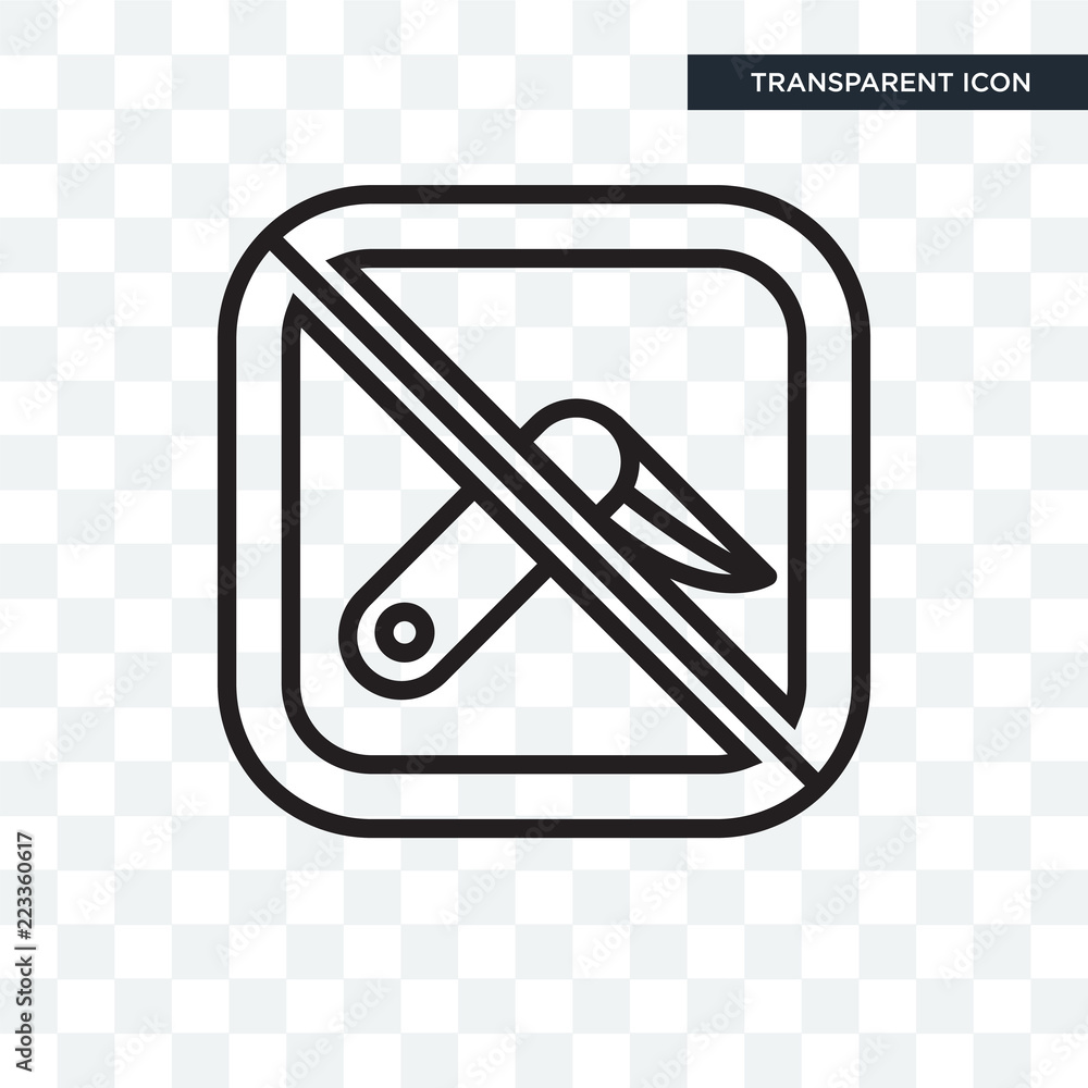 Weapon vector icon isolated on transparent background, Weapon logo design Weapon vector icon isolated on transparent background, Weapon logo design