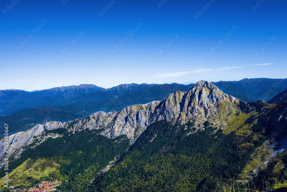 Apuan alps (Mt. Pizzo d'Uccello)