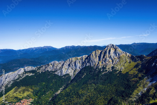 Apuan alps (Mt. Pizzo d'Uccello)